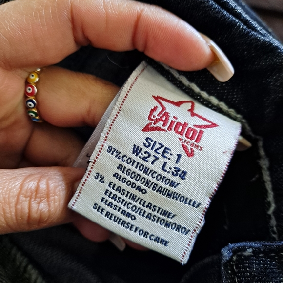 Black L.A. Idol Bootcut Jeans - Picture 6 of 6